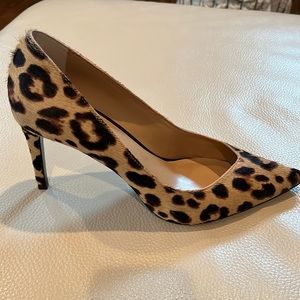 Banana Republic leopard Madison- Nove - NIB